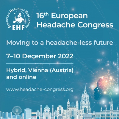 16th European Headache Federation Congress (EHC)
