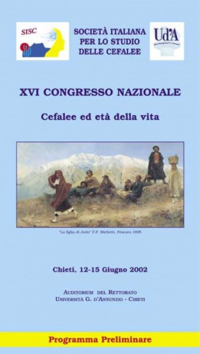 XVI Congresso nazionale SISC - Headache and stages in life