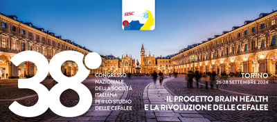 38&deg; Congresso Nazionale SISC - Il progetto brain health e la rivoluzione delle cefalee