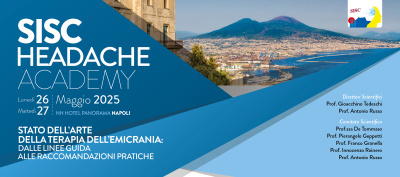 SISC Headache Academy - Stato dell'arte della terapia dell'emicrania: dalle linee guida alle raccomandazioni pratiche