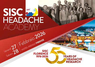 SISC Headache Academy - 27 e 28 Febbraio 2026