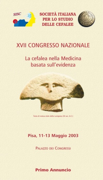 XVII National SISC Congress - Headache and evidence-based medicine