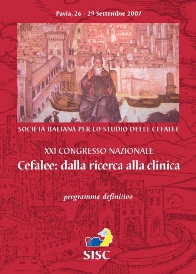 XXI National SISC Congress - Headaches: from research to clinical practice