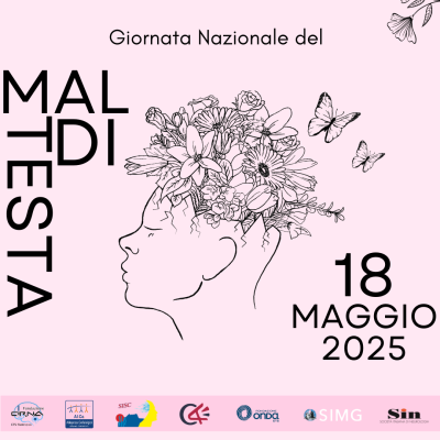 Giornata Nazionale del Mal di Testa - 18 maggio 2025