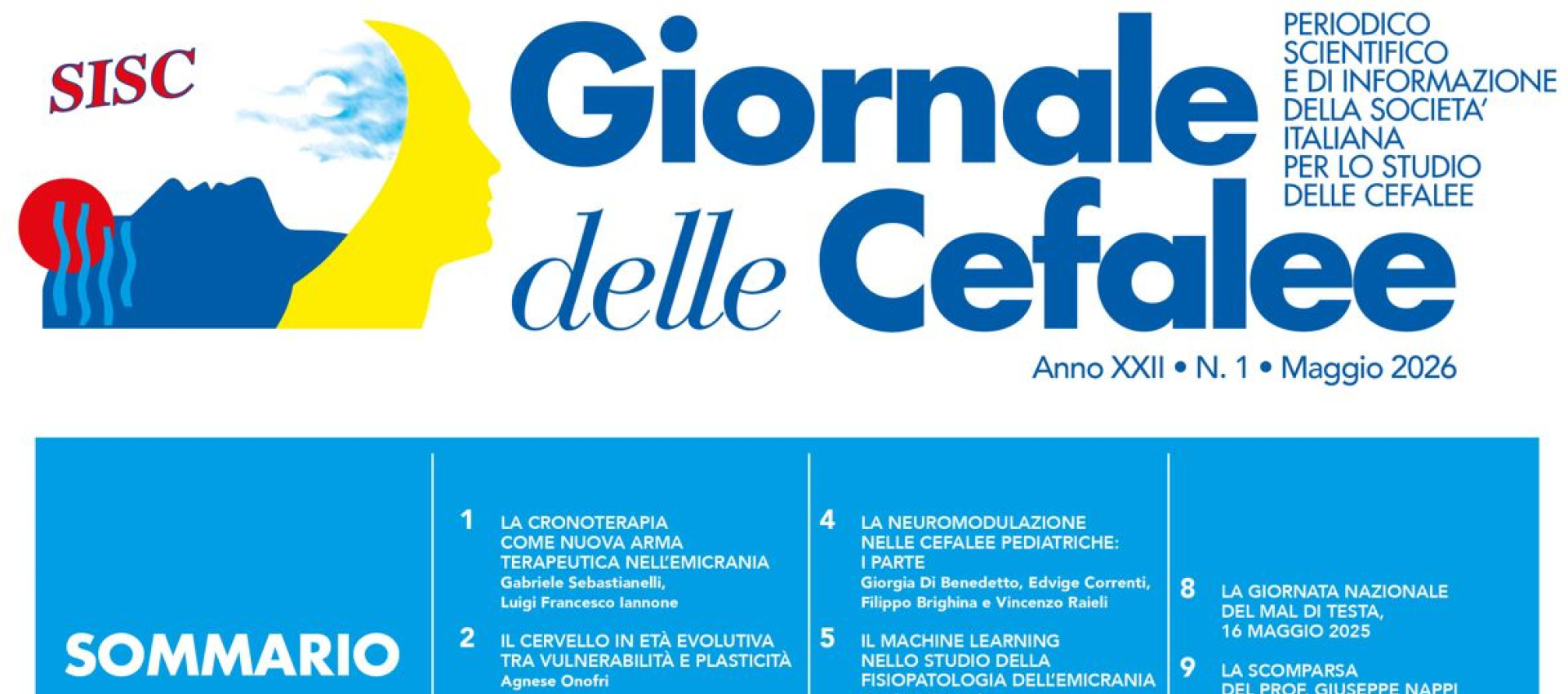 Giornale delle Cefalee