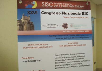 SISC | Società Italiana per lo Studio delle Cefalee